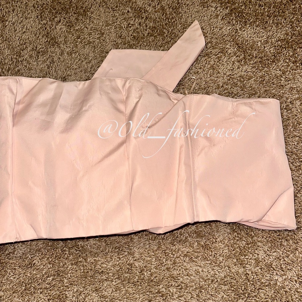 ZARA Bloggers Fav Taffeta Bow Top - Picture 14 of 15